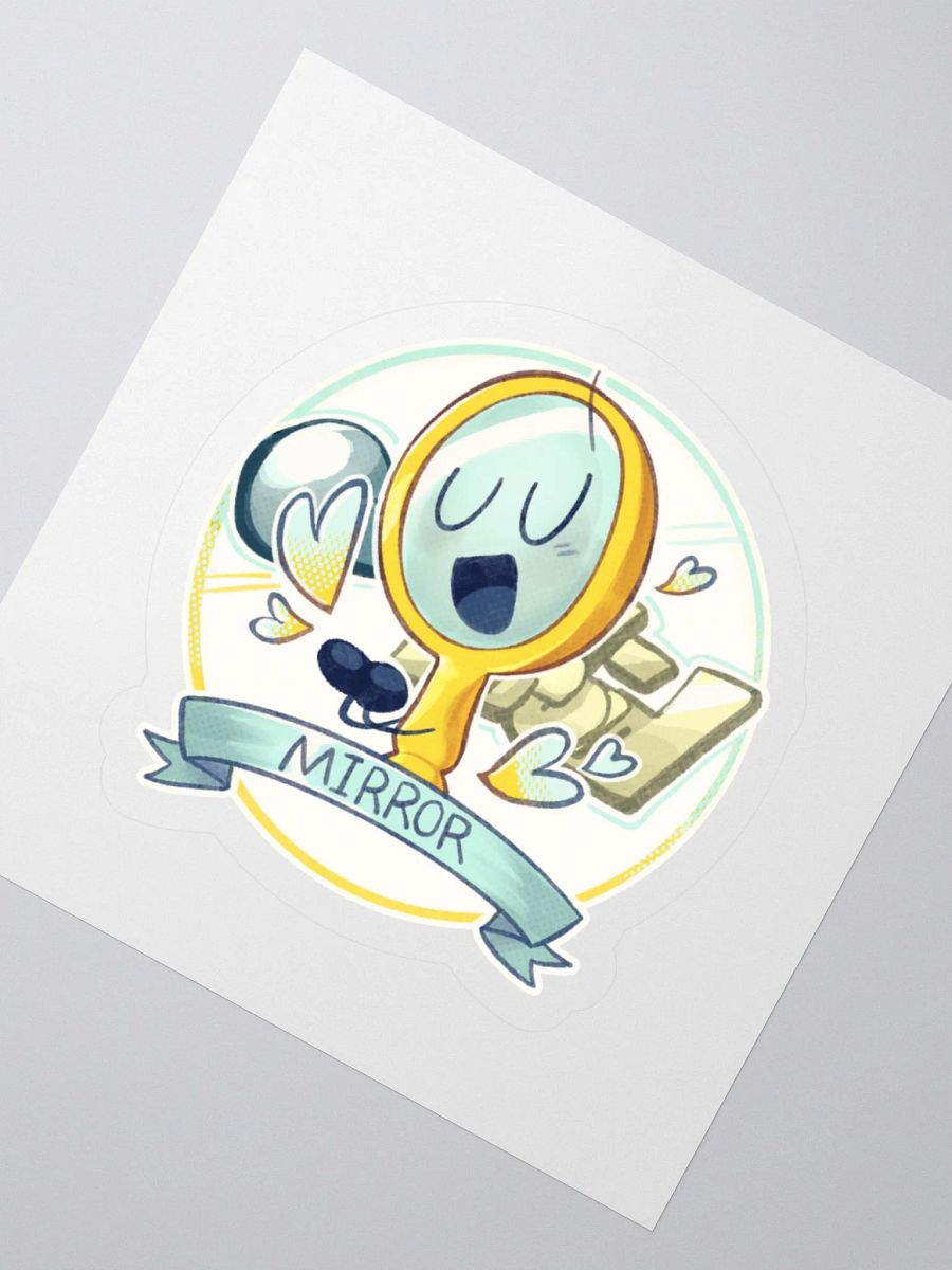 Mirror Sticker product image (2)