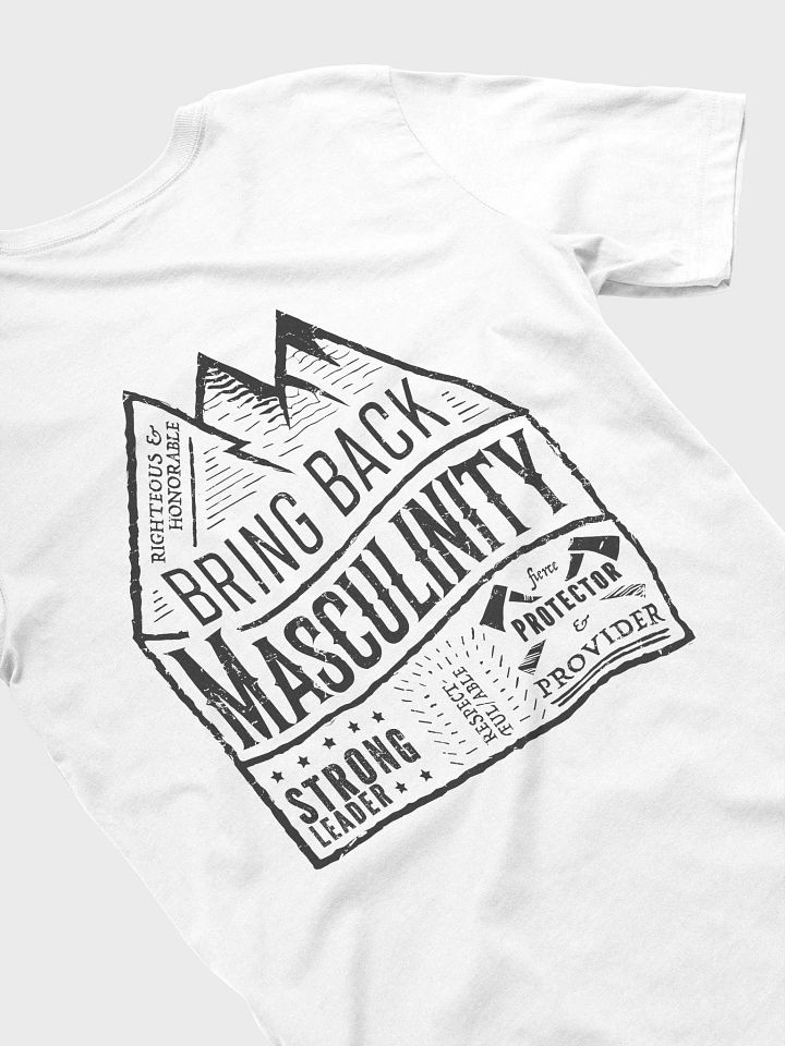 Bring Back Masculinity: Modern Tee product image (1)
