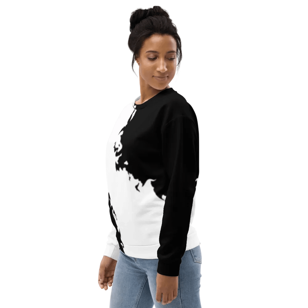Shattered Silhouette Sweatshirt product image (9)