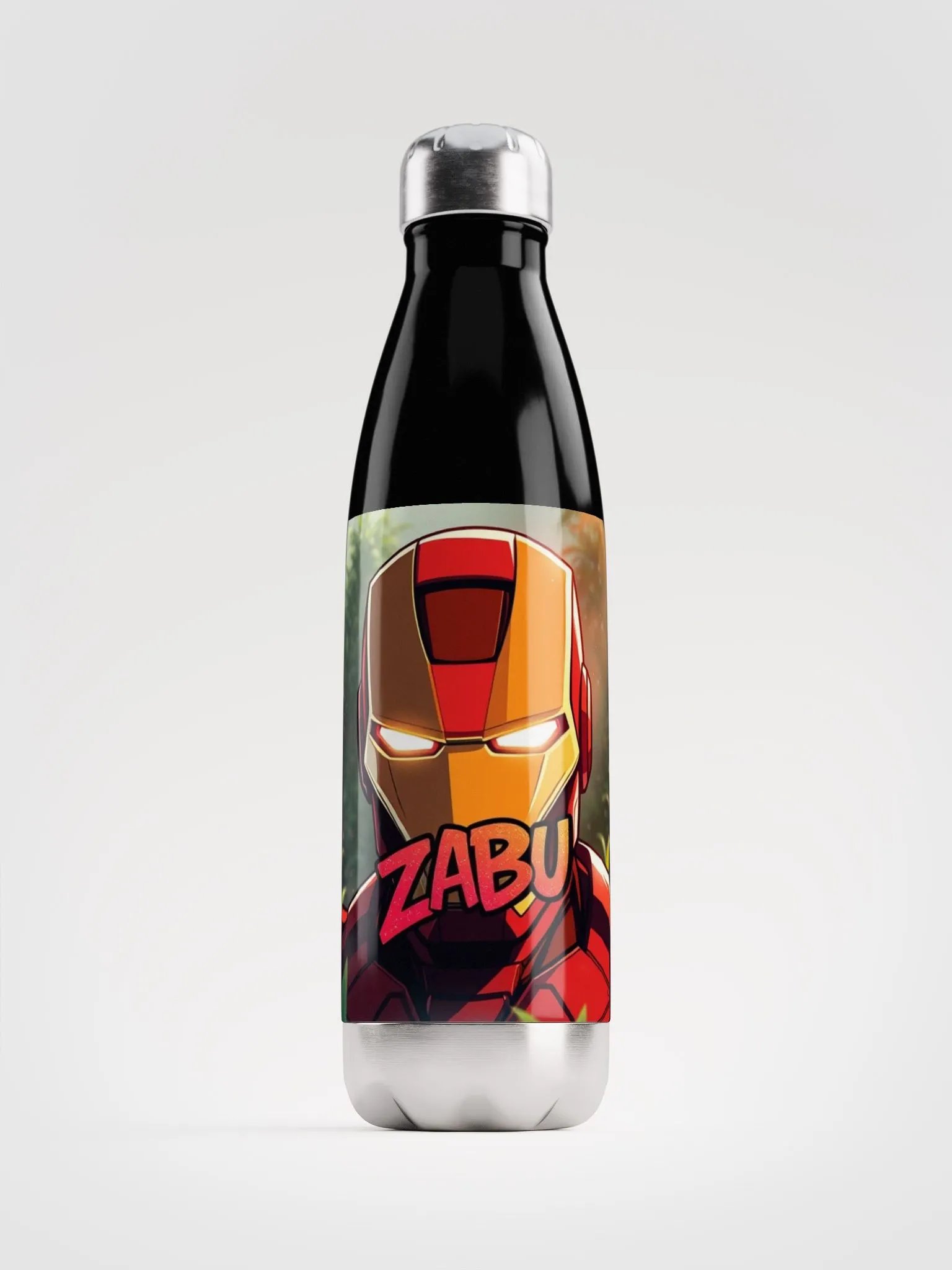ZABU Jungle Guardian Stainless Steel Water Bottle product image (9)