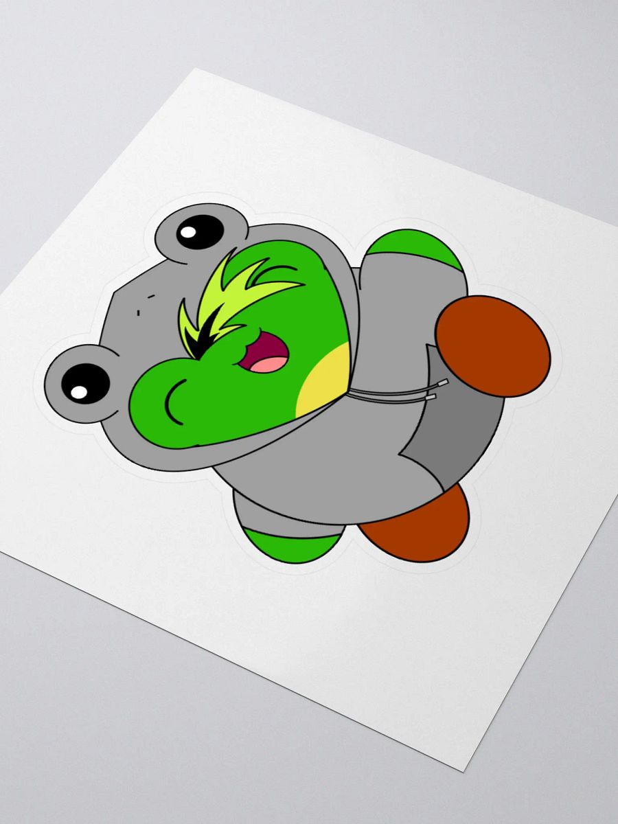 Cozy Frog Sticker product image (3)