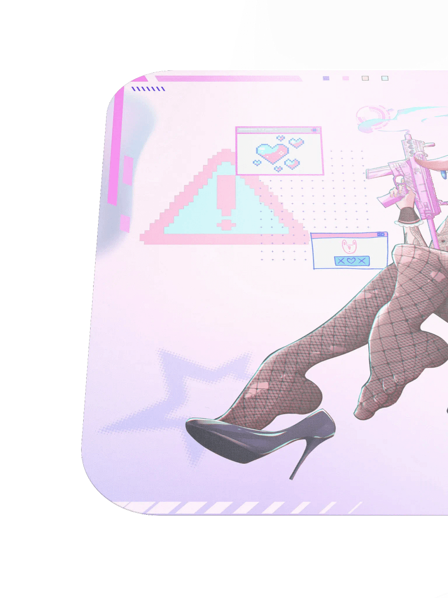 el_XoX Pastel Bunny Mouse Pad product image (6)