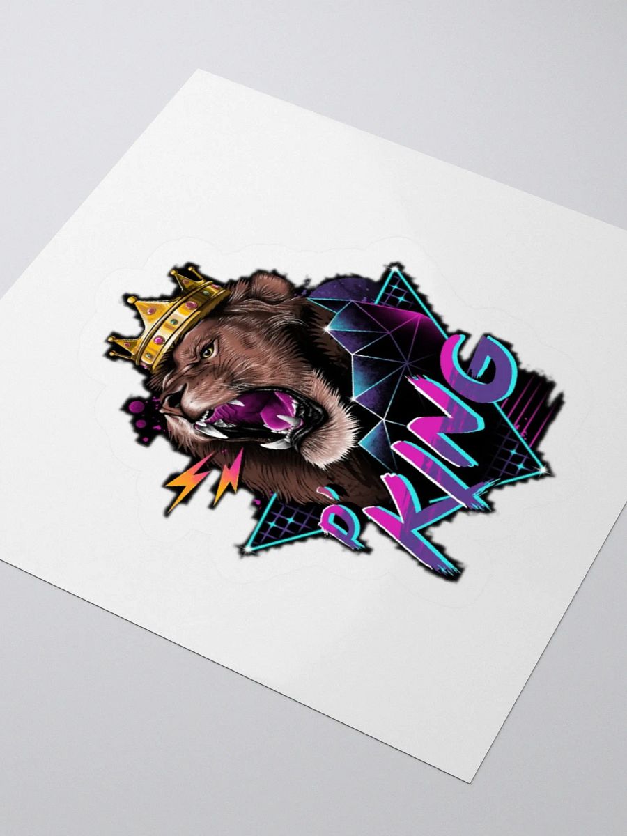 OG King Gaming Stickers product image (7)