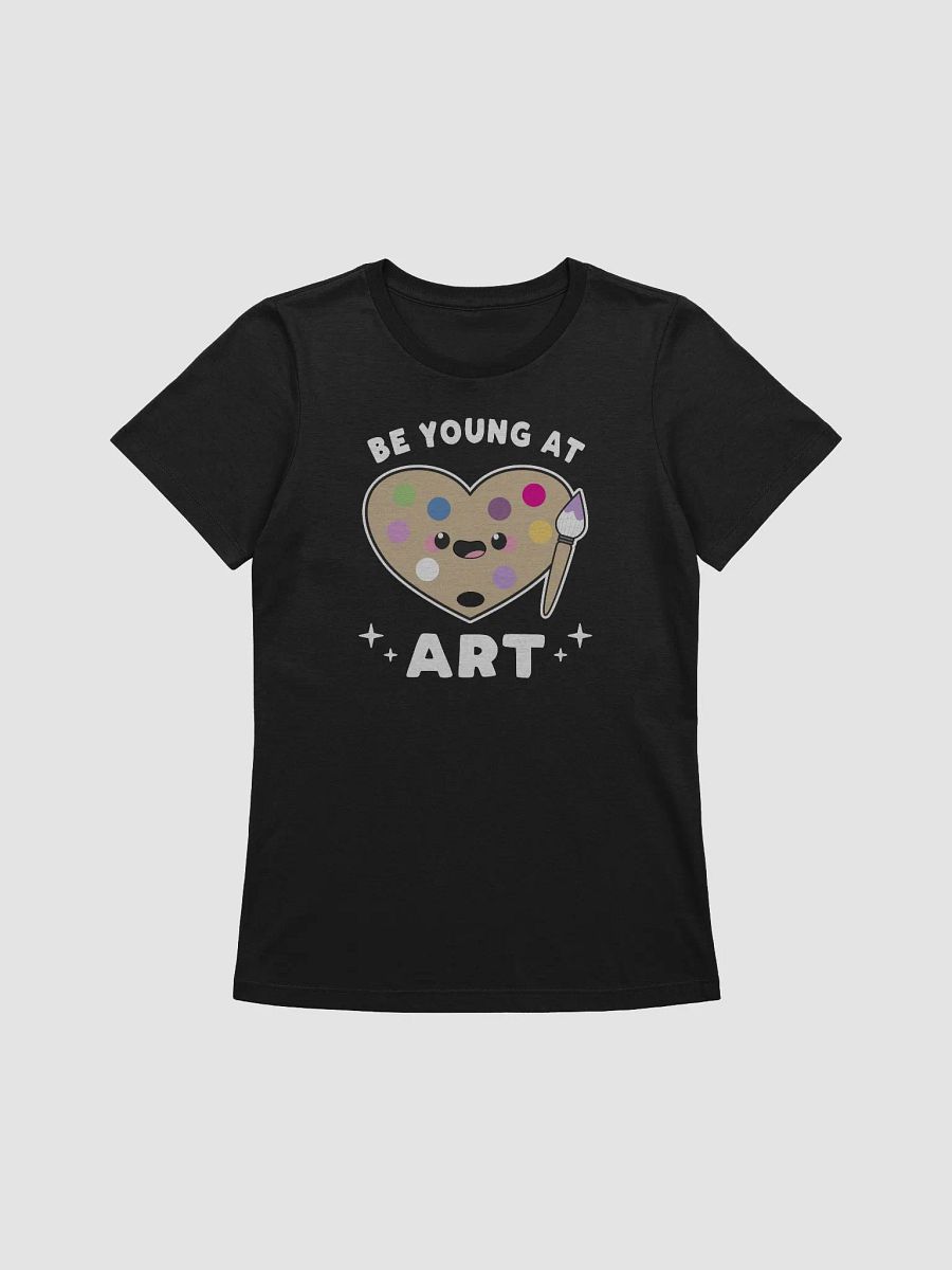 Be Young At Art Women's Relaxed Fit T-Shirt product image (2)