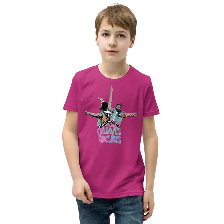 New England Tag Team Wrestling (Kids Tee) product image (2)