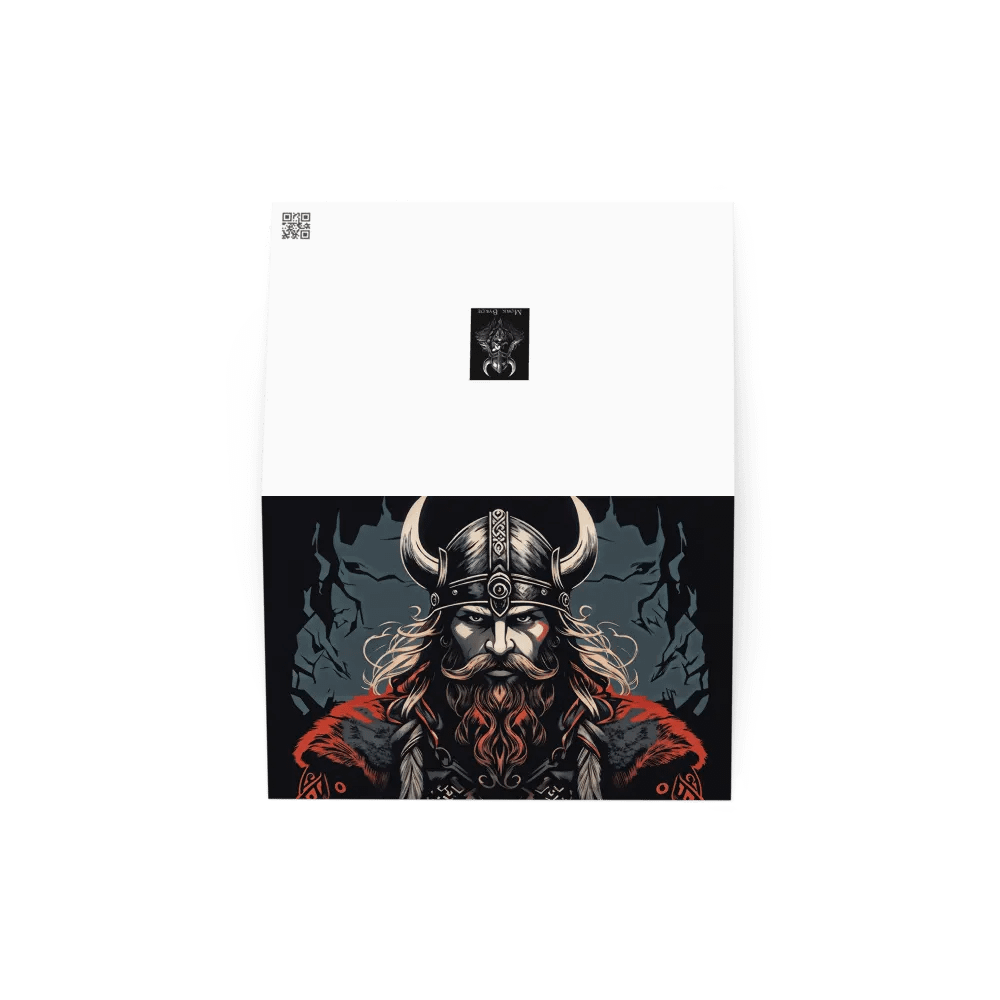 Greeting Card - Viking product image (5)