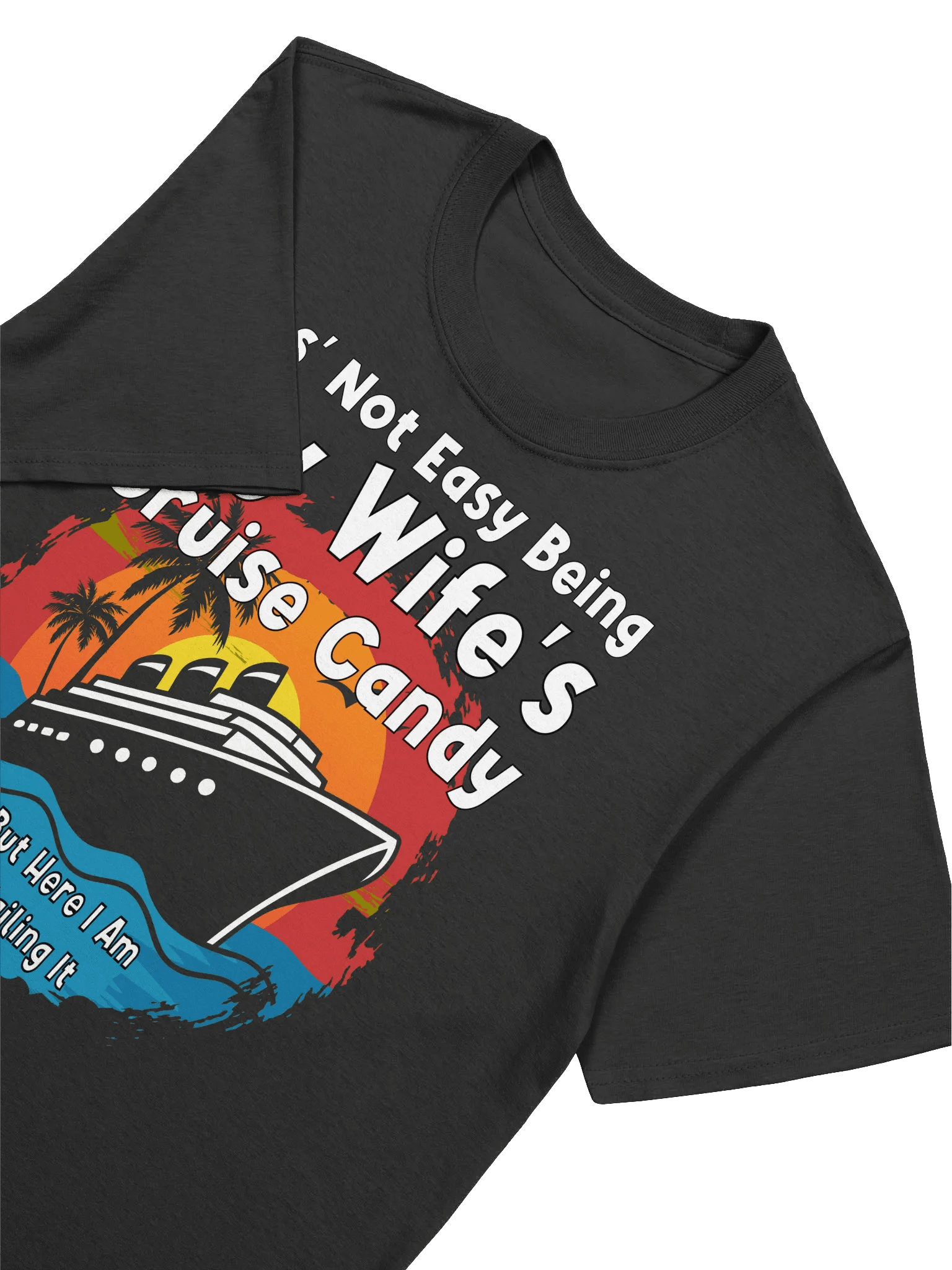Funny Cruise -"Wife's Cruise Candy" T-Shirt product image (21)