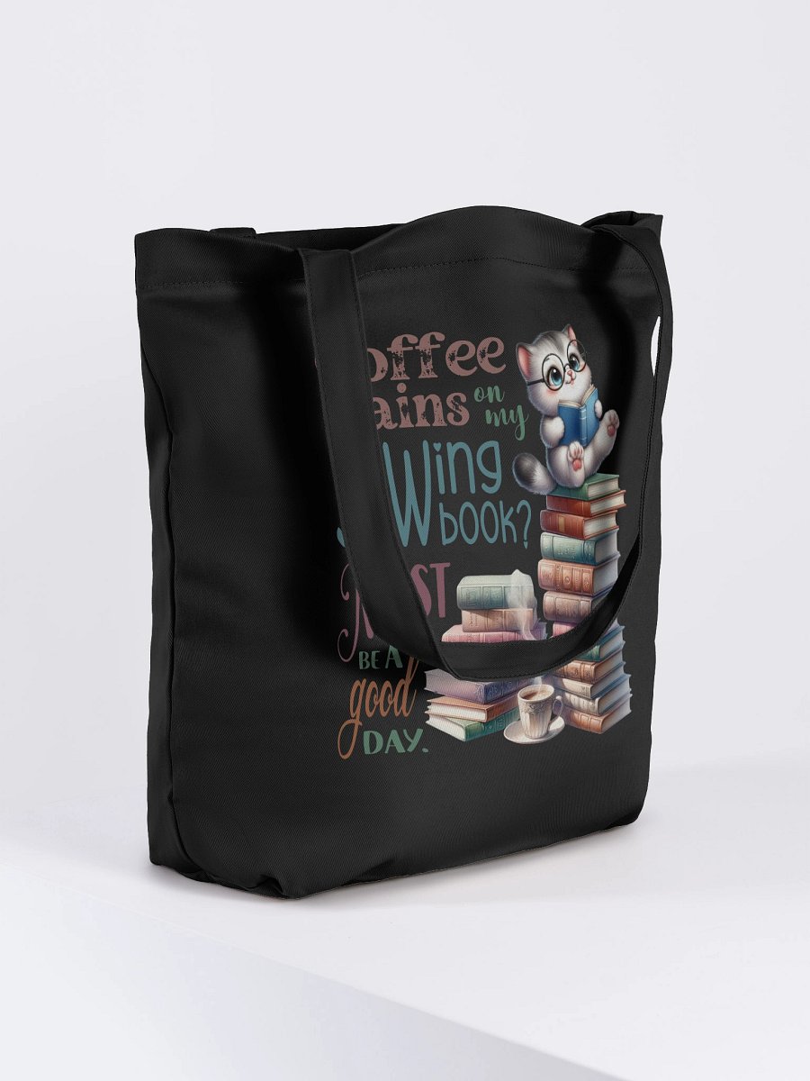 Caffeine & Kittens Eco Tote product image (1)