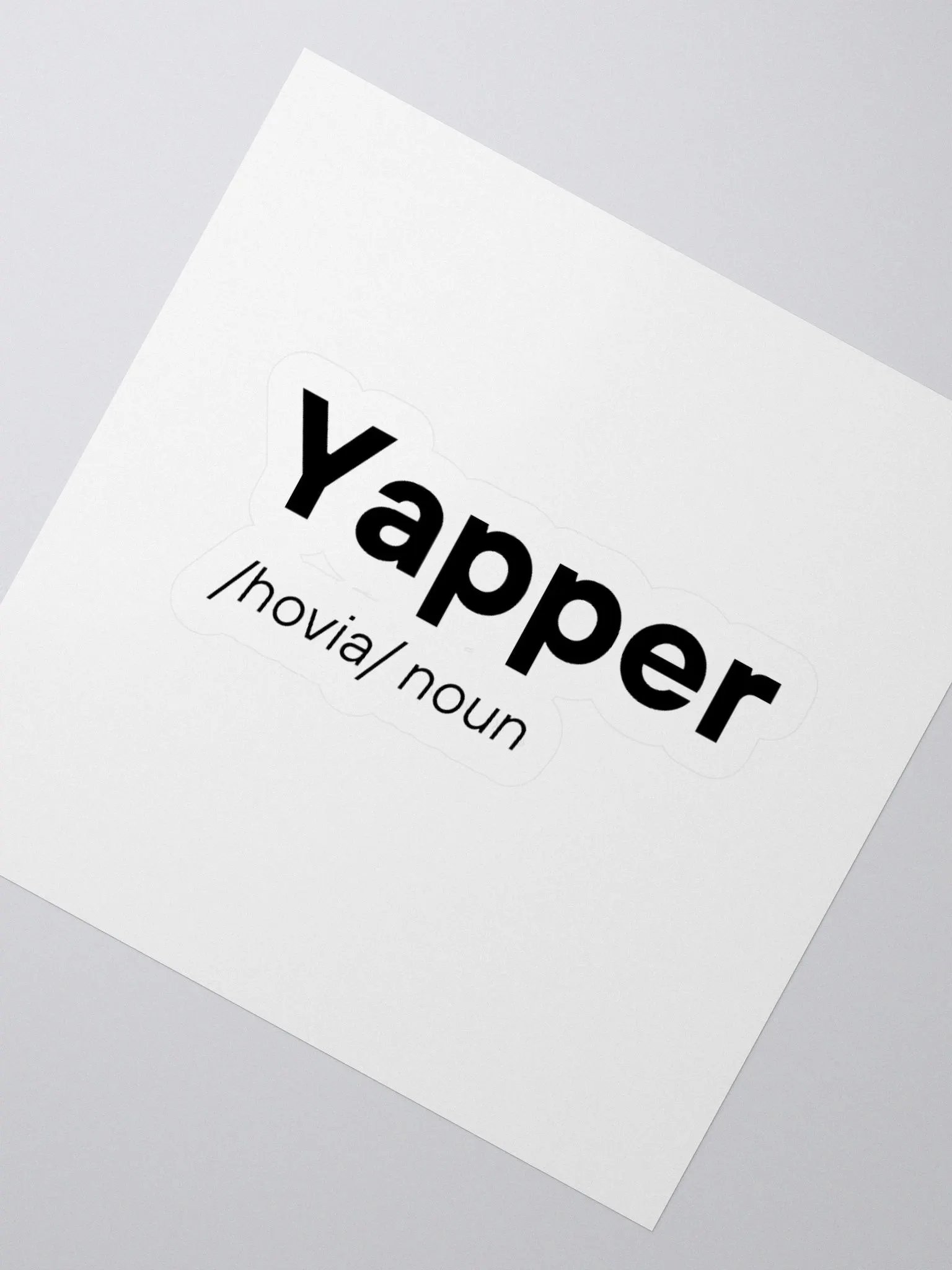 Yapper Sticker product image (5)