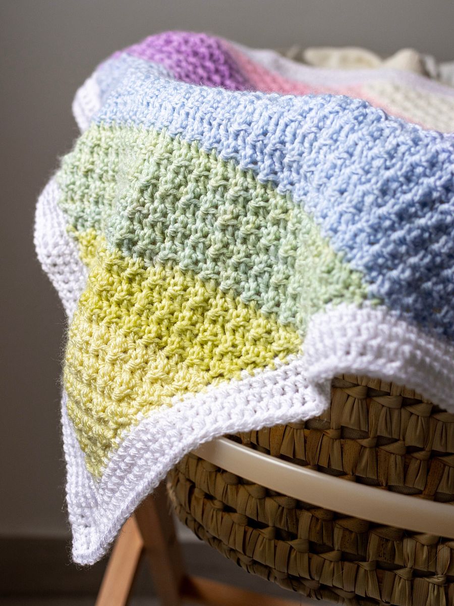 Crochet Pattern: C2C Baby Blanket product image (6)
