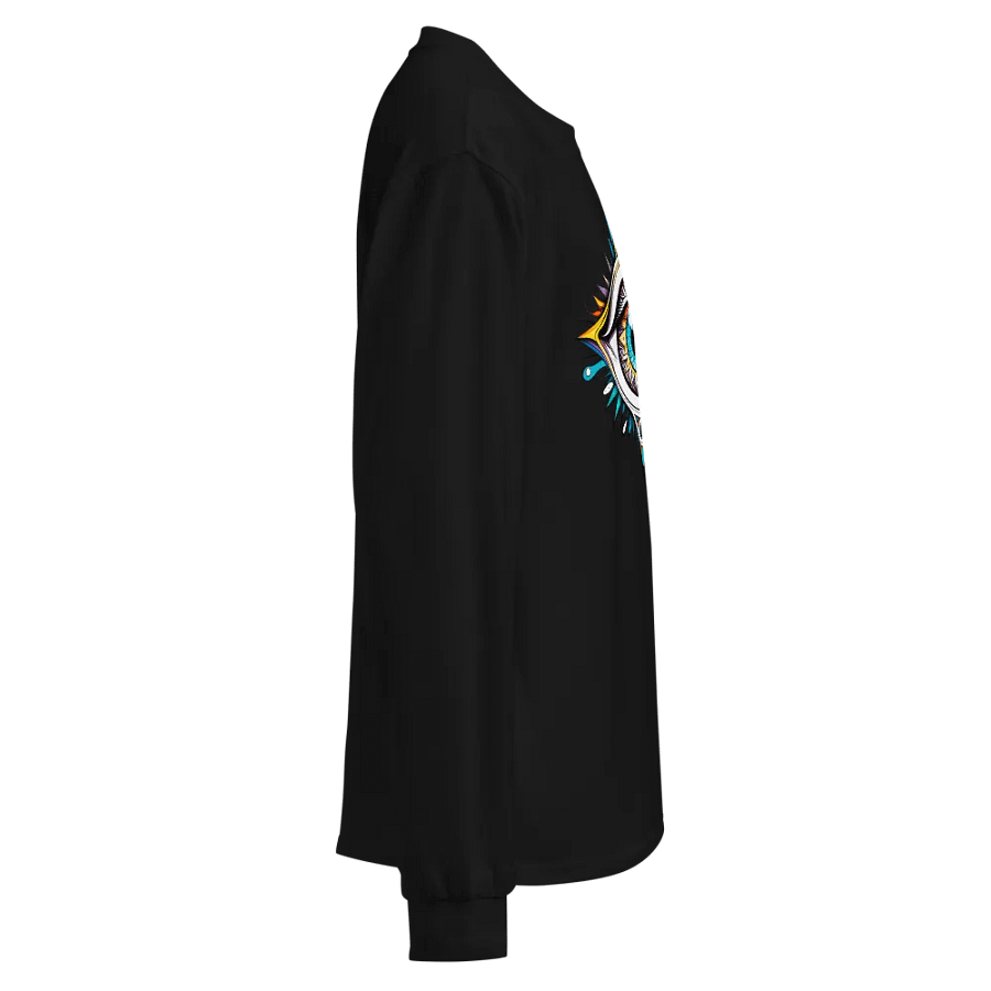 [Open Eye] - Unisex Premium Heavyweight Long Sleeve Shirt product image (6)