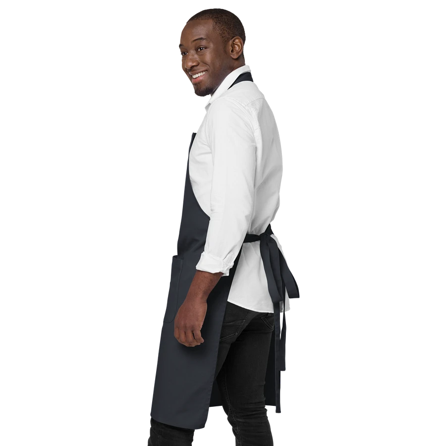 Organic Cotton Apron: The Ultimate Shield of Style product image (4)