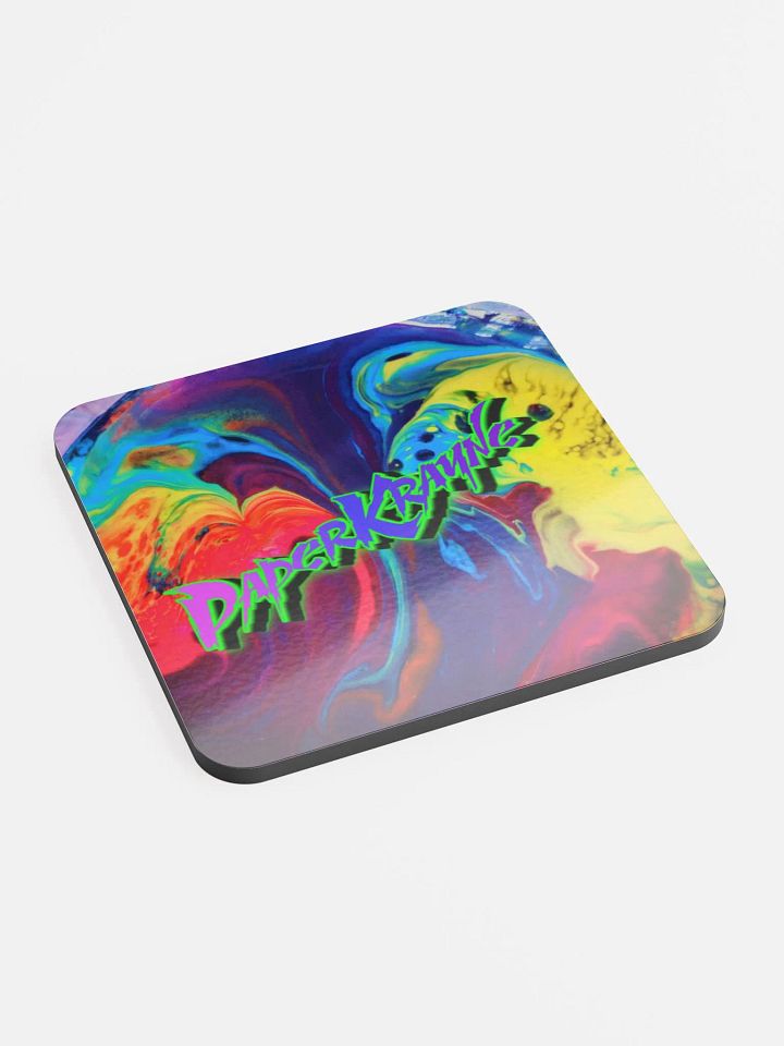 Swirling Emotions Glossed Coaster product image (2)