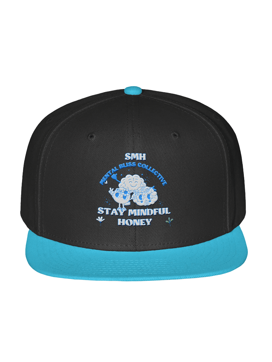 SMH Mental Bliss Snapback Cap product image (65)