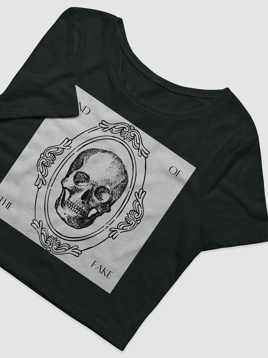 Land of the Fake Mirror Crop Top product image (3)