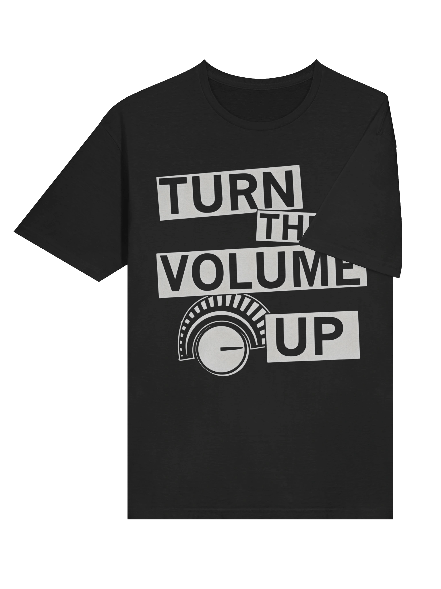 Turn The Volume Up T-Shirt product image (4)