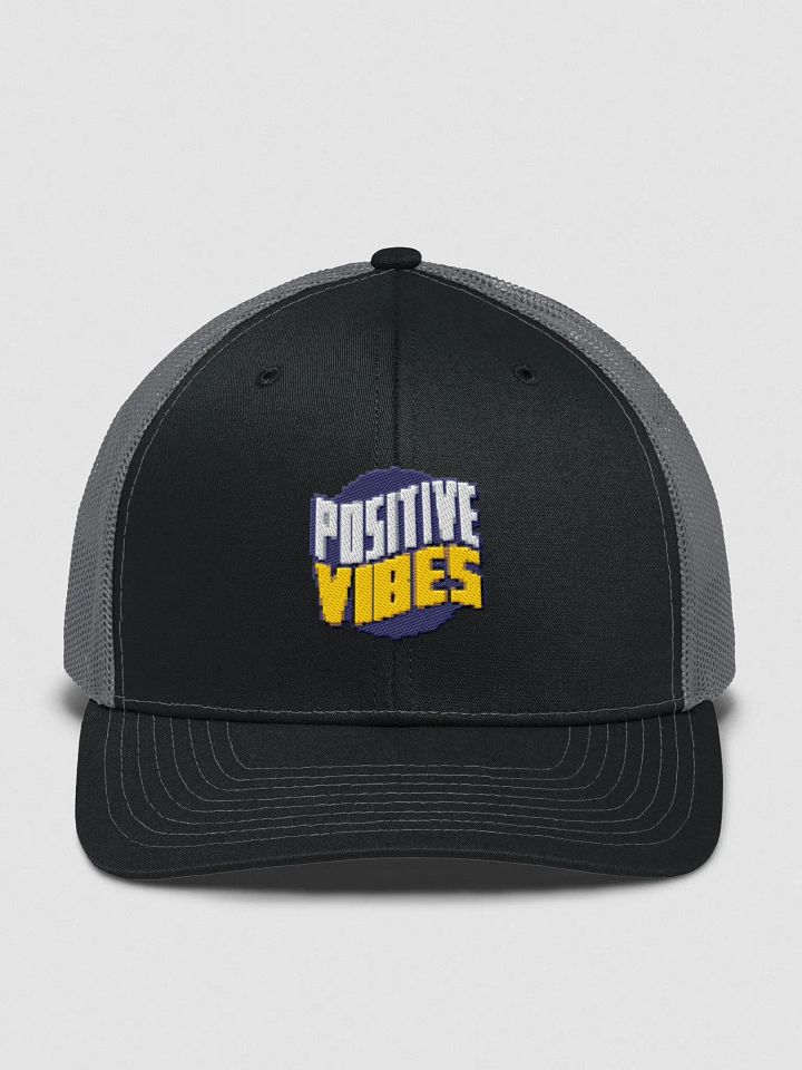 Positive vibes trucker hat product image (1)