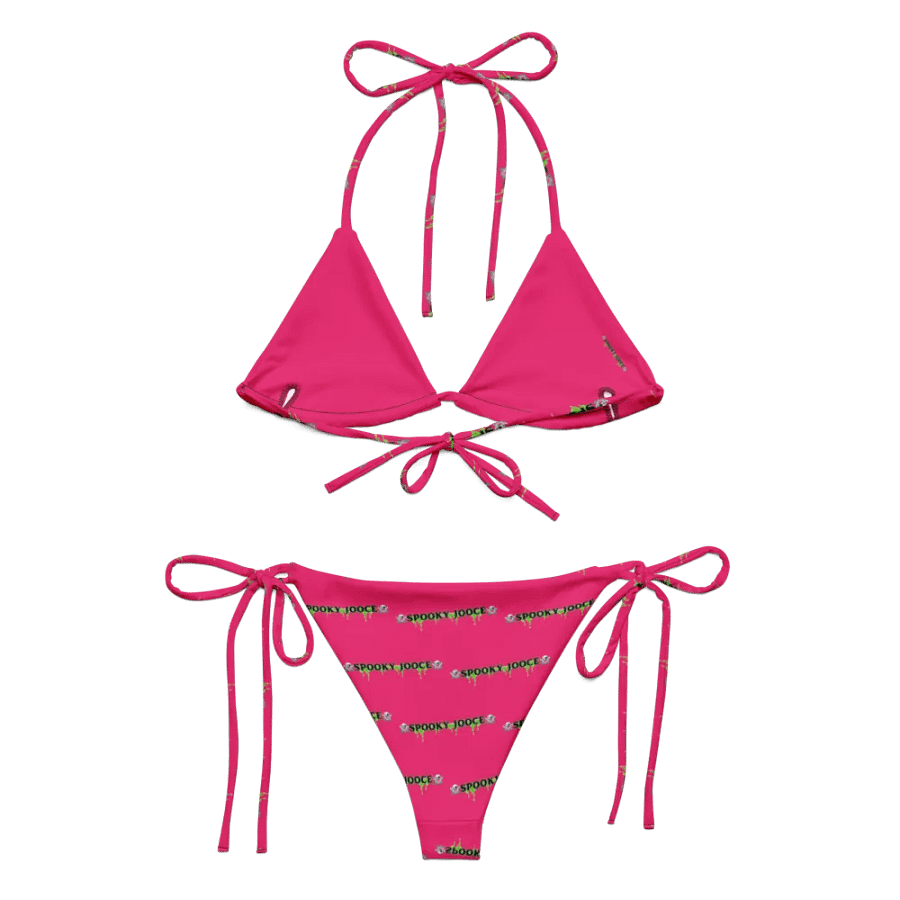 SPOOKY JOOCE Hot Pink Bikini product image (5)