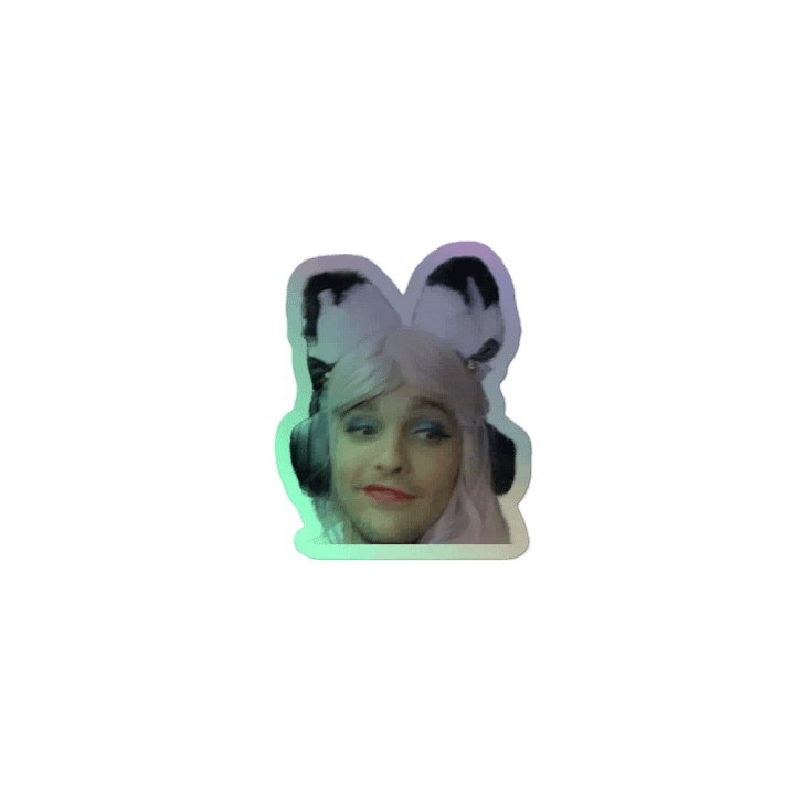 Femken Holo Sticker! product image (2)