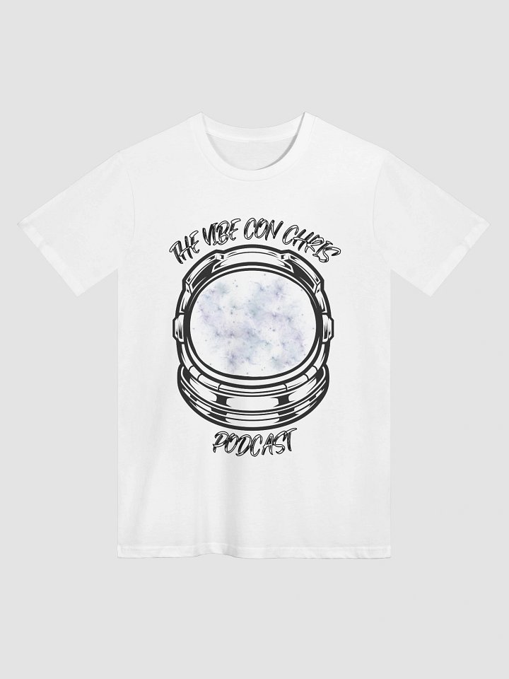 Elevate Your Frequency Tee (White) product image (1)