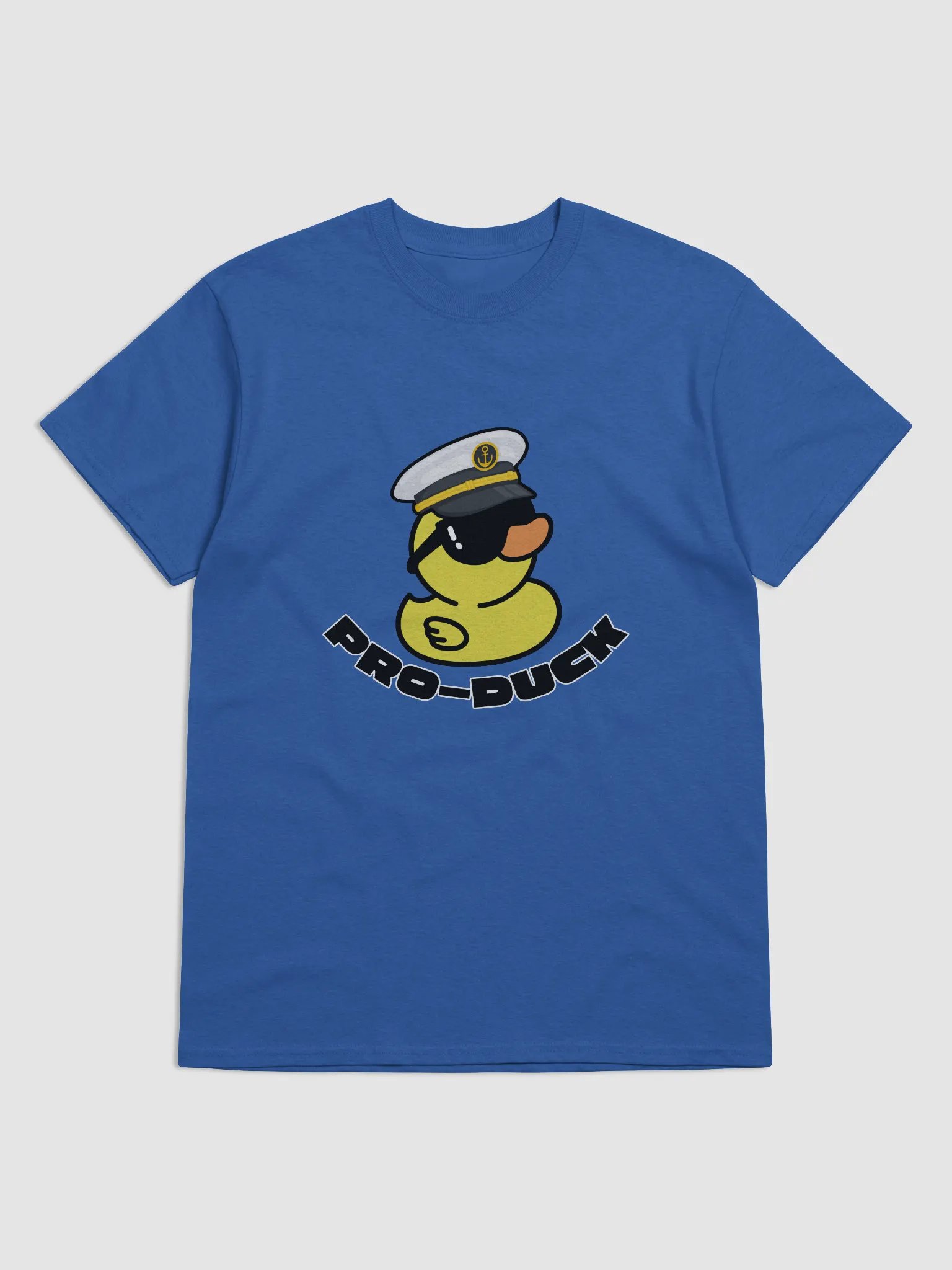 Adult Pro-Duck T-Shirt - Royal Blue product image (1)