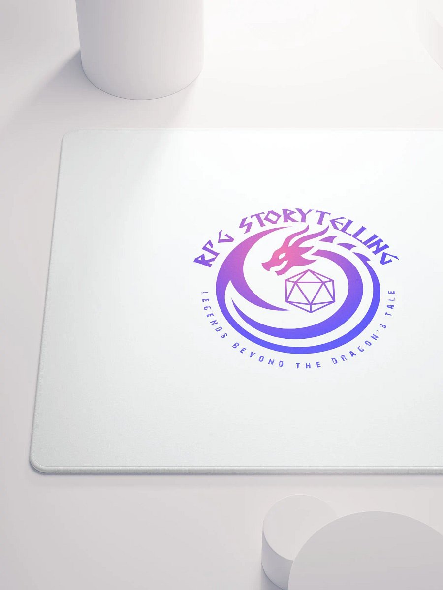 RPG Storytelling Logo Gaming Mouse Pad product image (6)