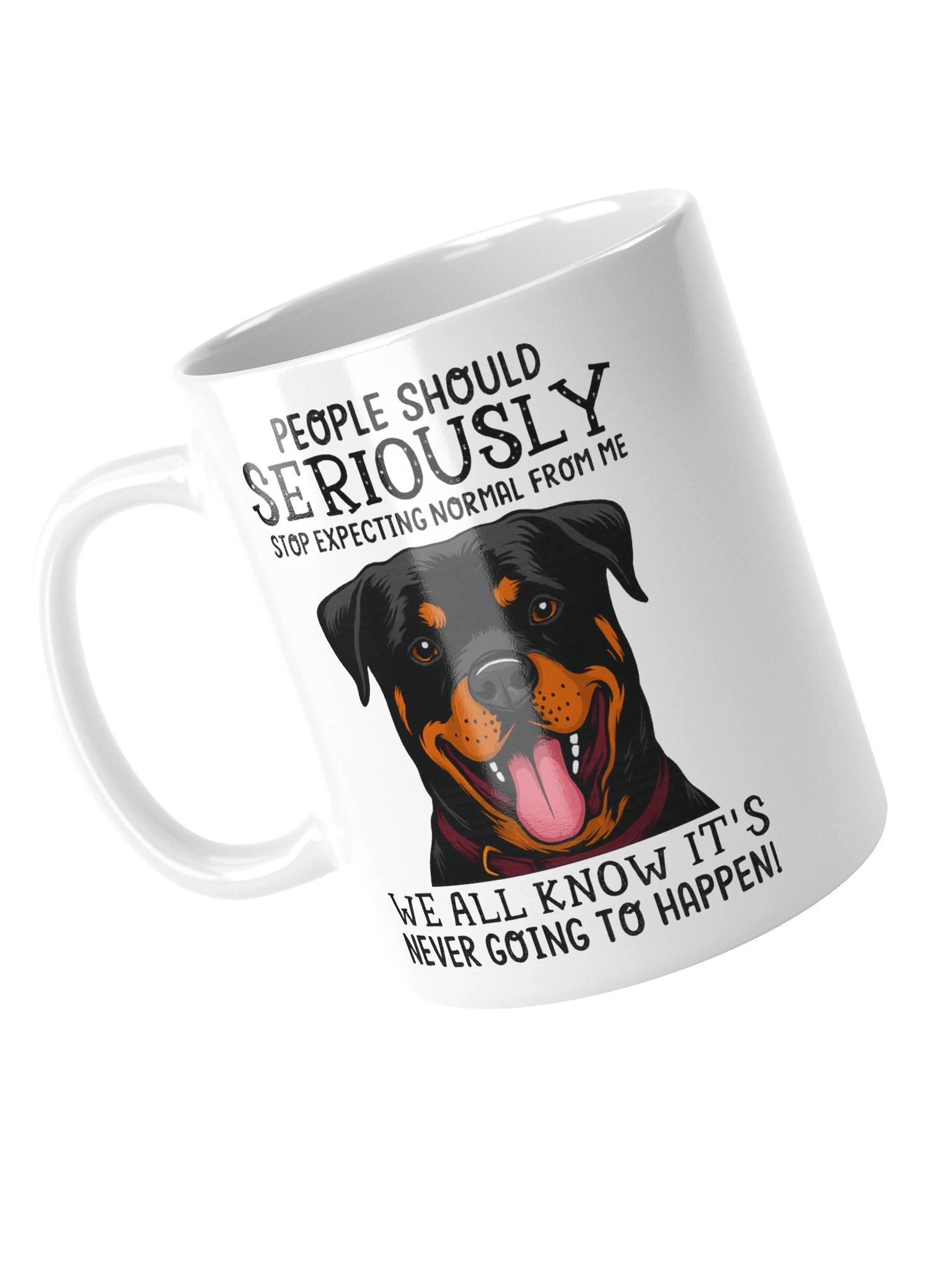Funny Rottweiler Mug product image (10)