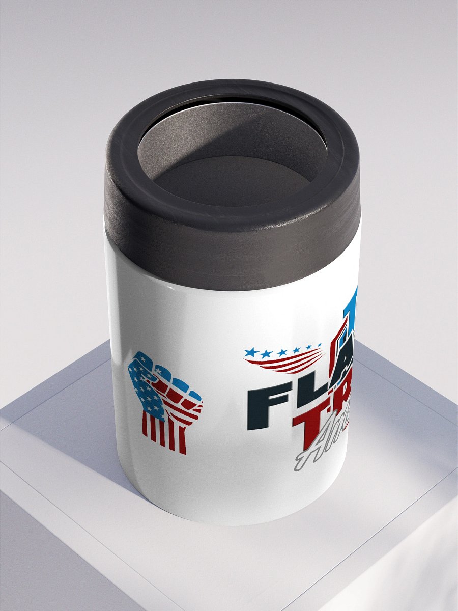 TFOT America 1st Stainless Steel Koozie product image (2)
