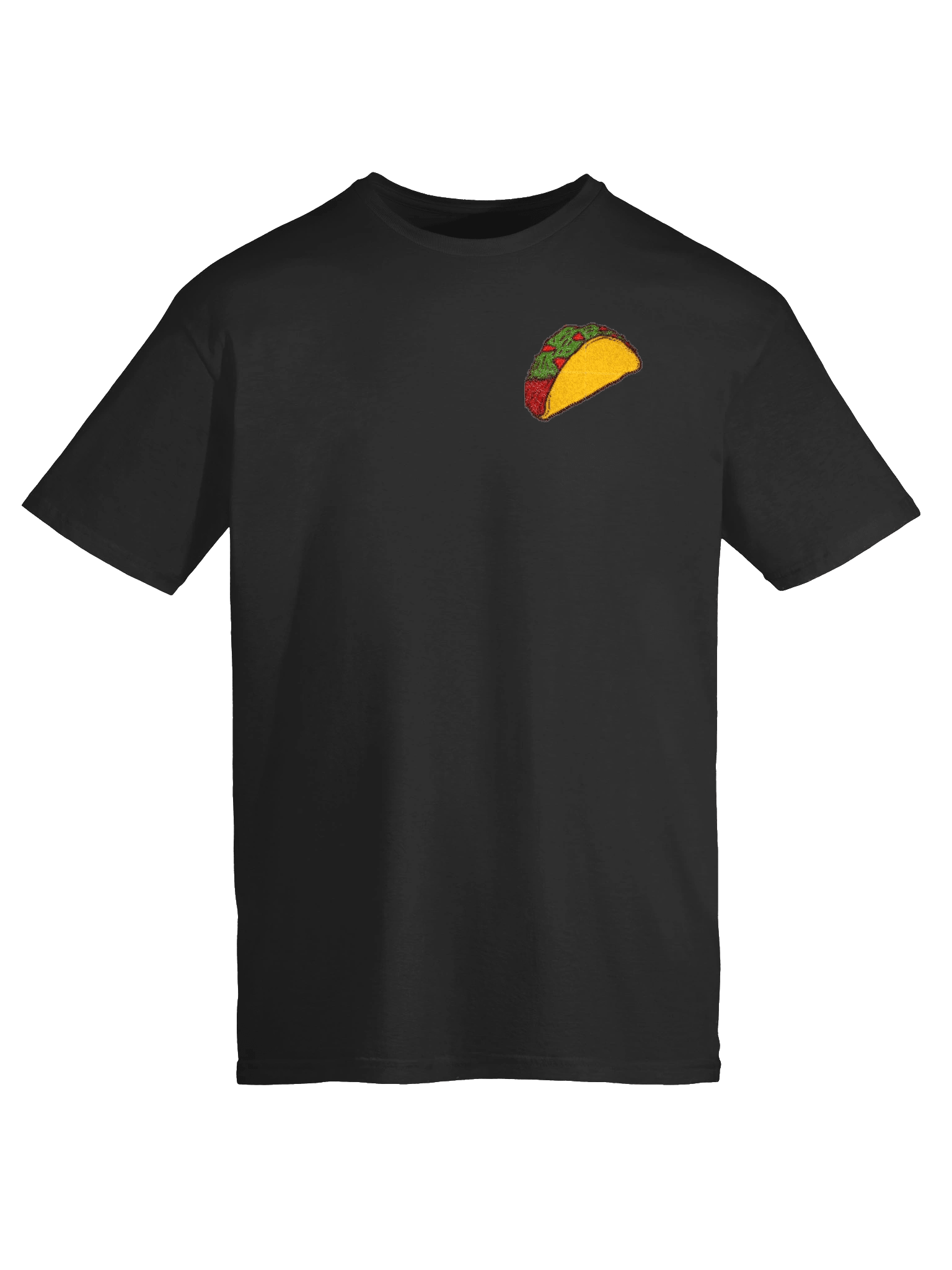 Romulus First Soft Taco T-Shirt in Black product image (9)
