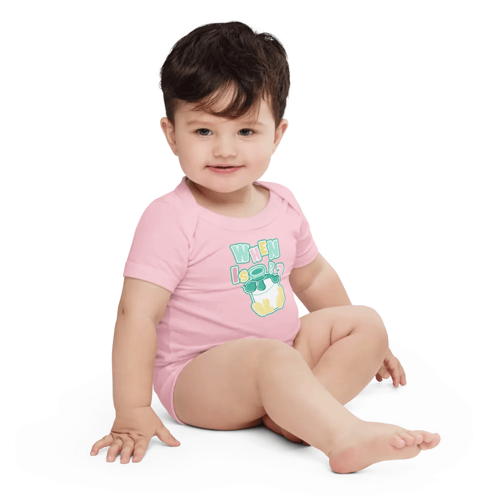 WHEN is Milk?? Baby Onesie product image (4)