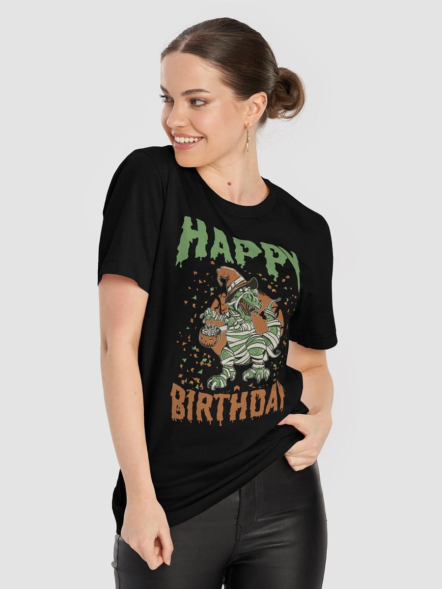 Happy Birthday (Dinosaur Halloween) T-Shirt product image (37)