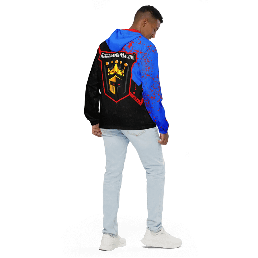 e-sports Hooded windbreaker jacket product image (6)