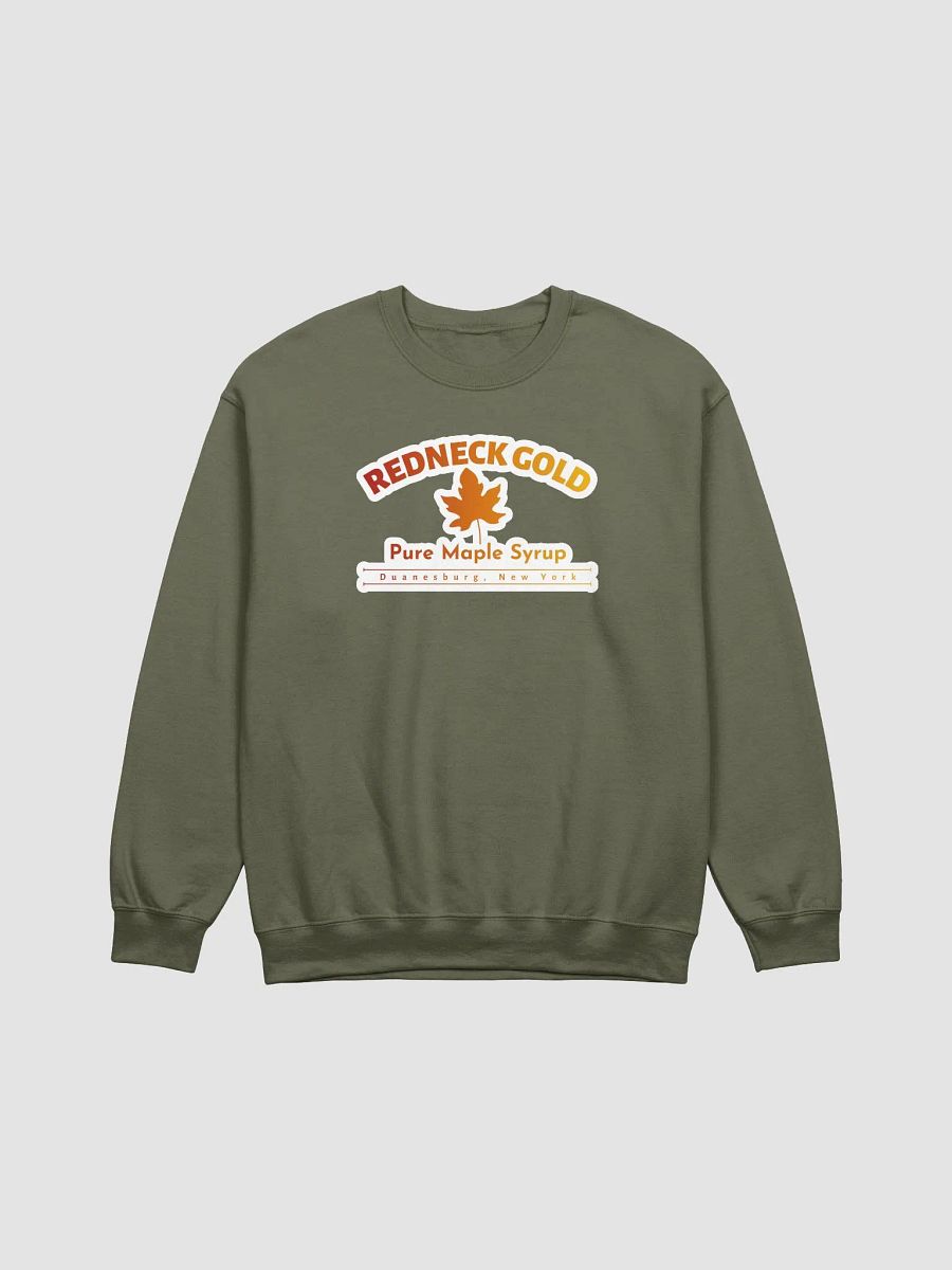 Redneck Gold Kiss Cut Gilden Sweatshirt product image (1)