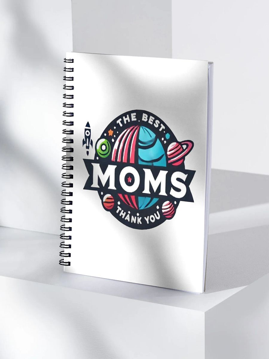 Galactic Mom Appreciation Spiral Notebook product image (4)