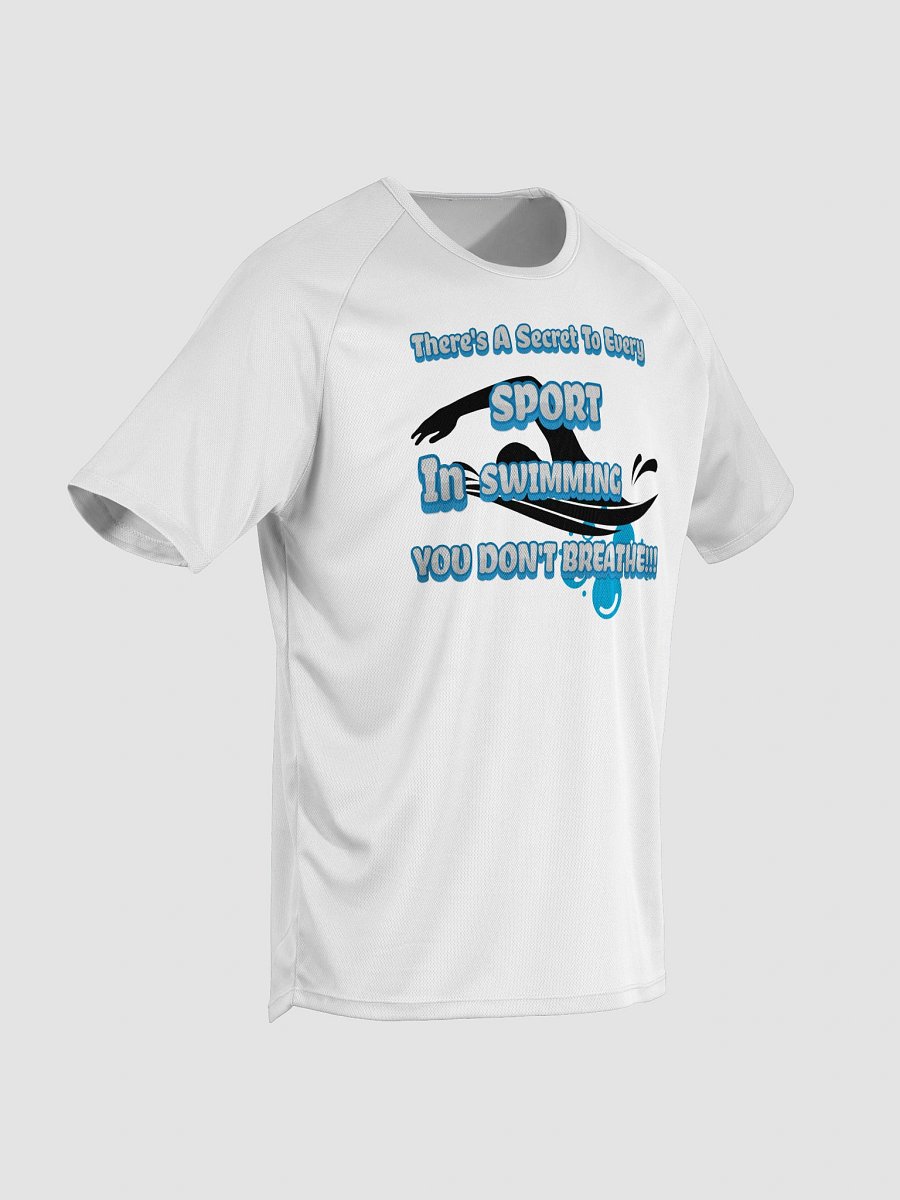 Splash of Strength Unisex Sports A Limited Edition Jersey, White product image (5)