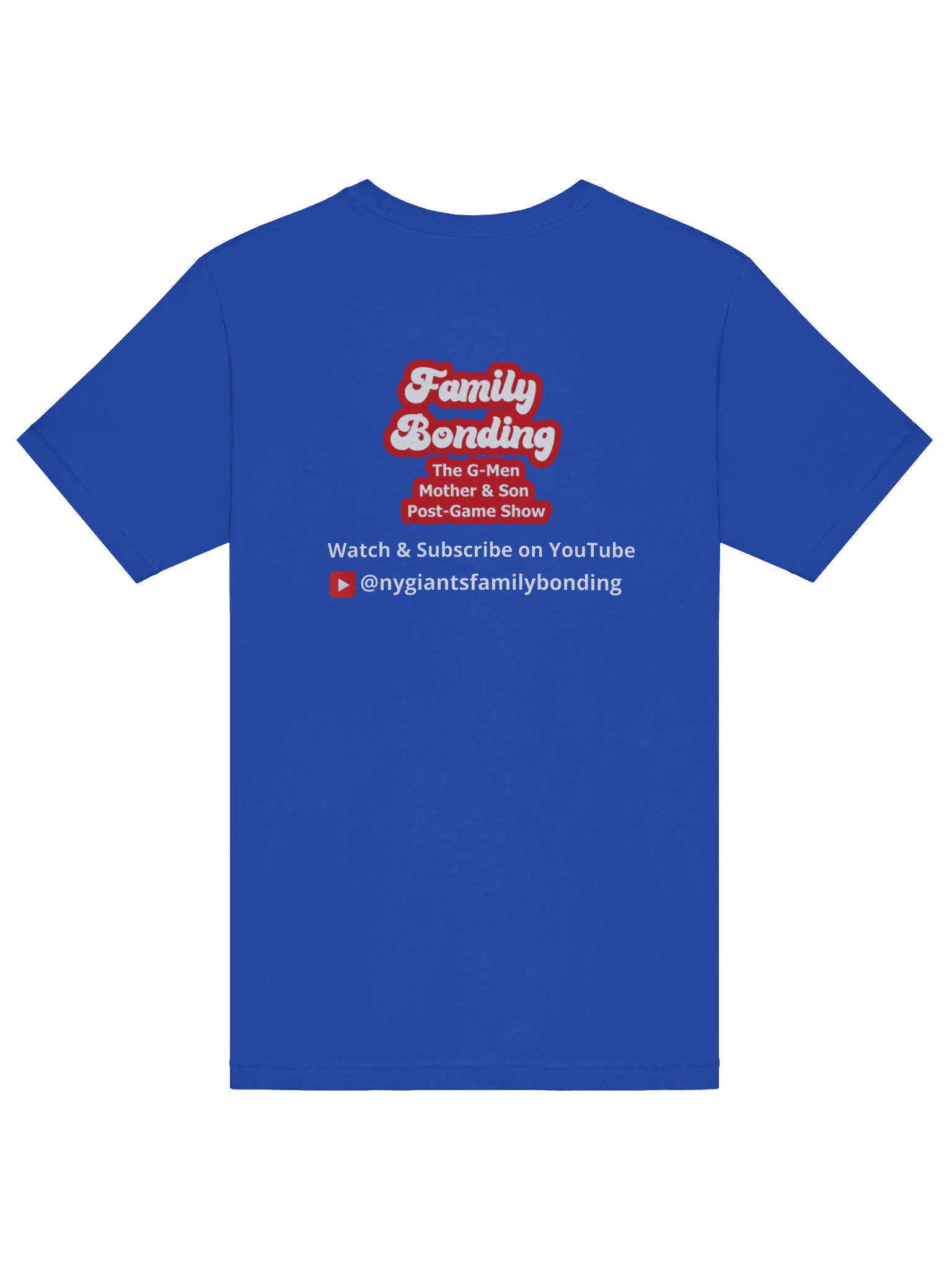 Fire the Coach! 2025 Season - Family Bonding White Text - Color Tees product image (6)