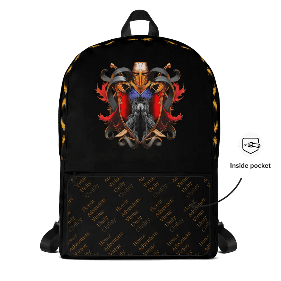 KoS - Backpack (Black) product image (4)