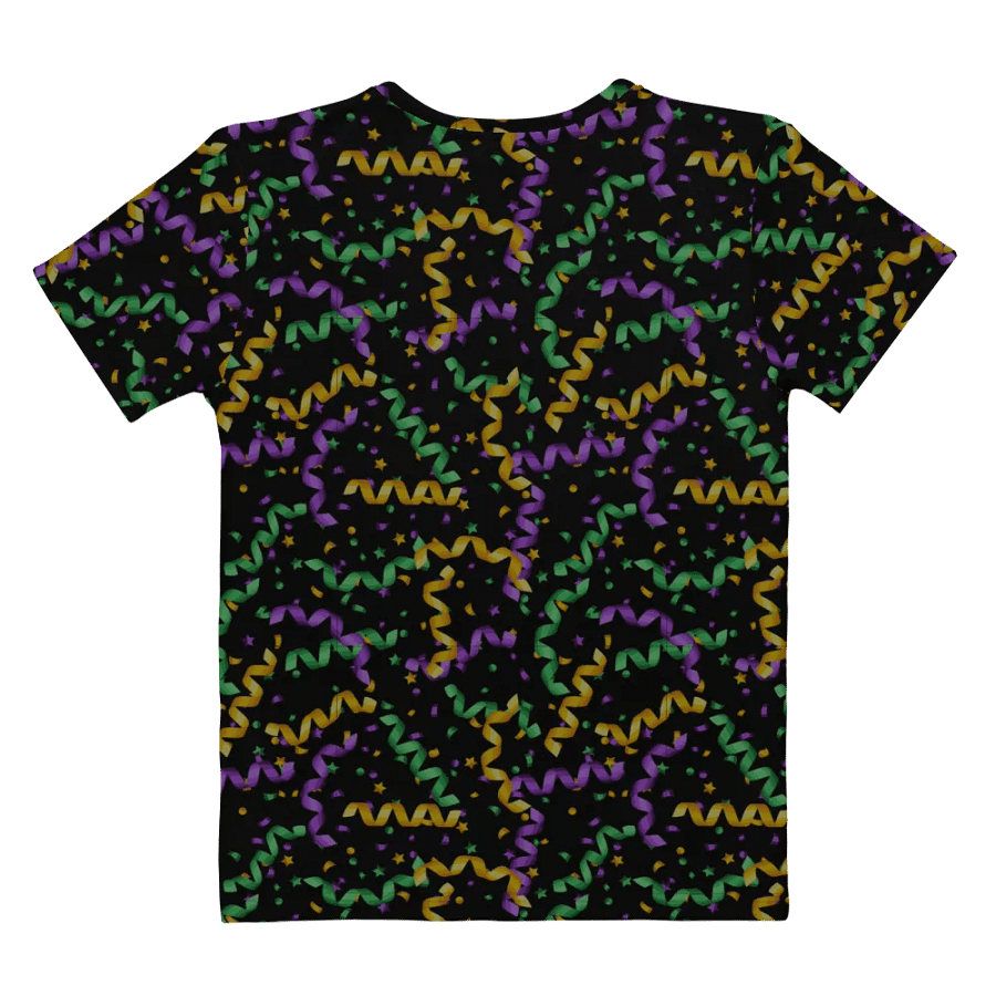 Mardi Gra All Over Print T-shirt product image (8)