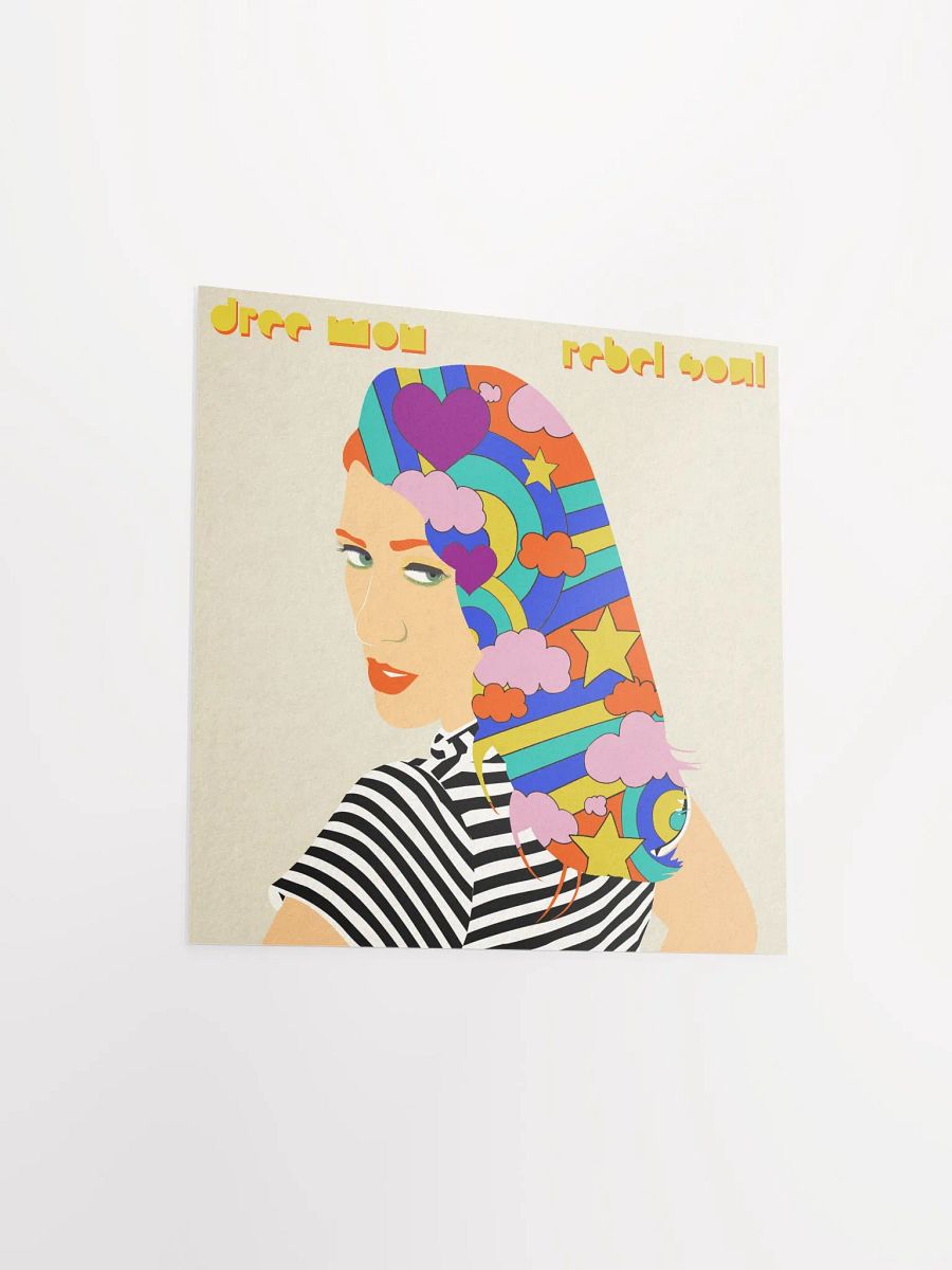 Rebel Soul Wall Poster product image (5)