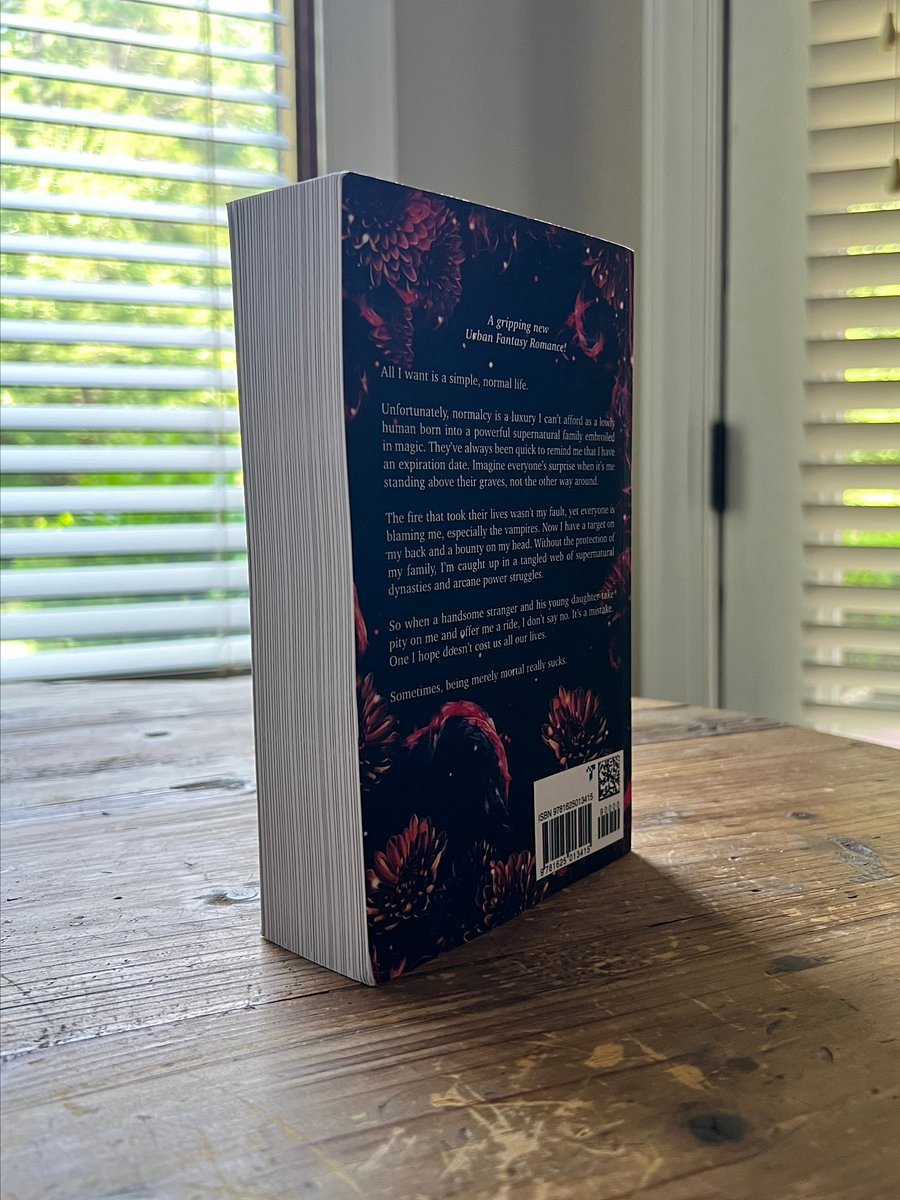 SIGNED: Merely Mortal (Merely Mortal #1) Paperback product image (5)