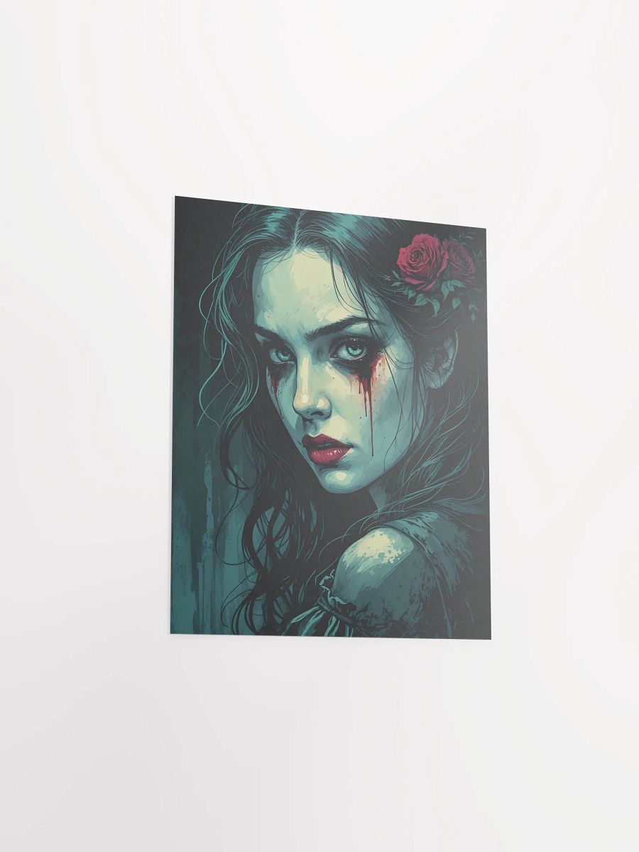 Blood Roses Matte Poster product image (17)
