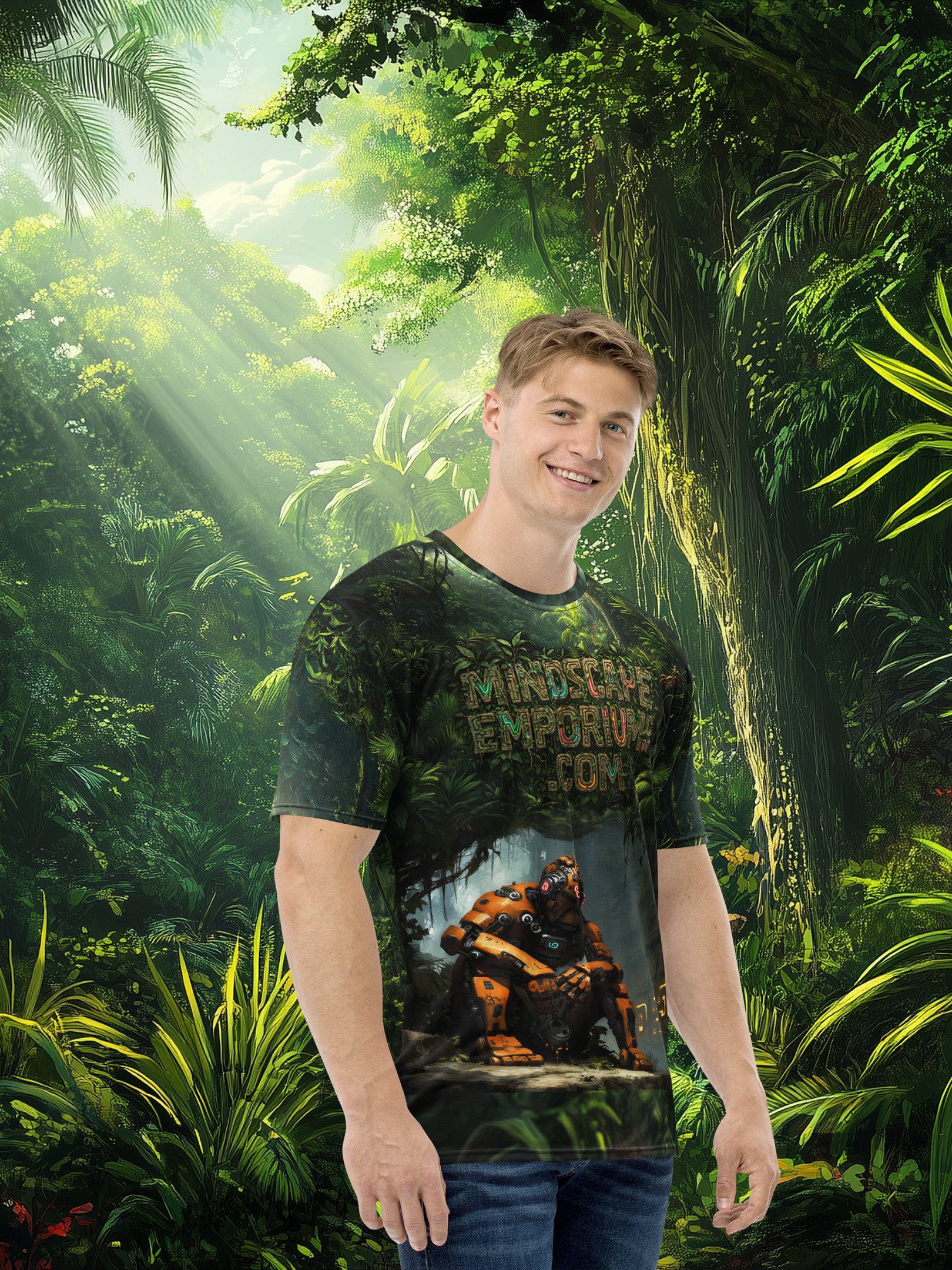 Enchanted Canopy All-Over Print T-Shirt product image (1)