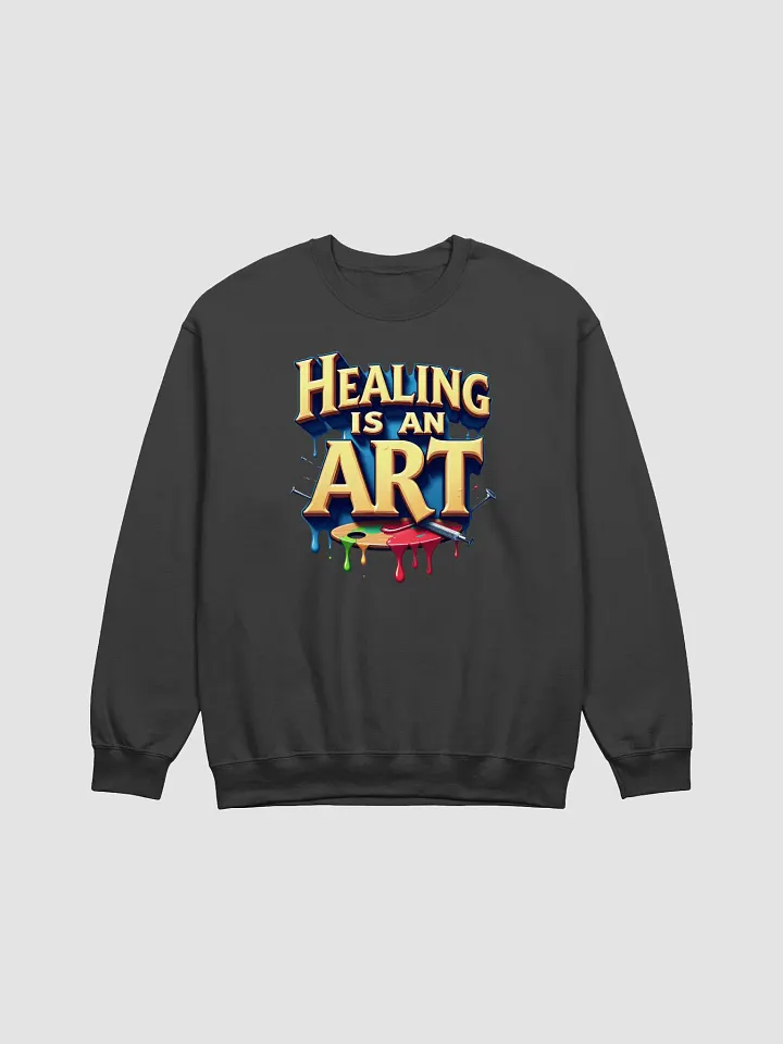 Artistic Healing Crewneck Sweatshirt product image (9)