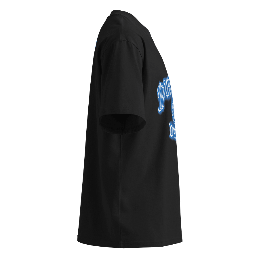 PURPOSE DRIVEN STREETWEAR T-SHIRT (BLACK) product image (2)