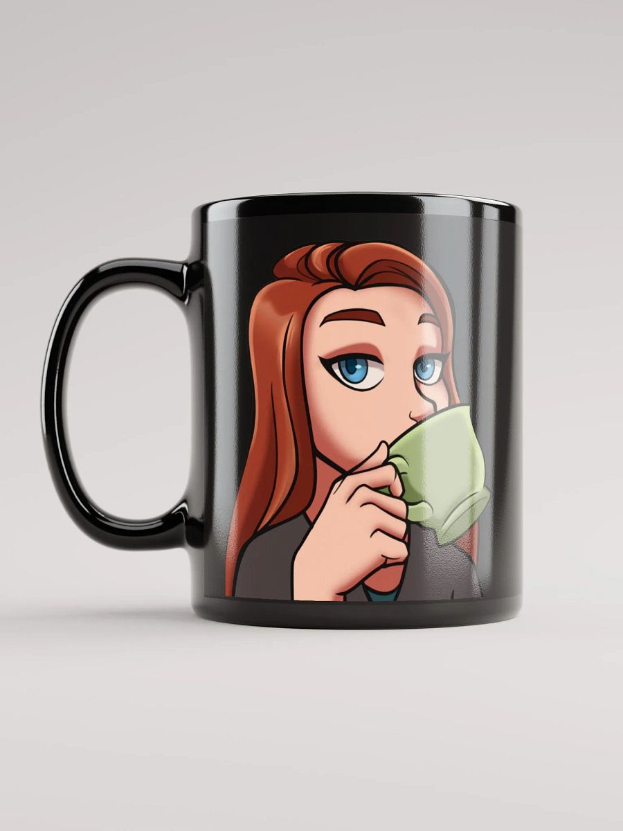 Kerrty Sip Black Mug product image (11)