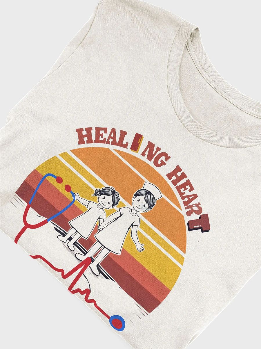Healing Heart Sunset T-Shirt product image (52)