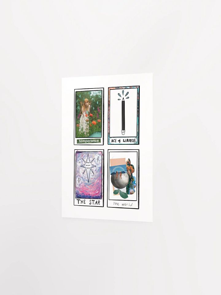 Inspiration Tarot Spread Art Print product image (2)