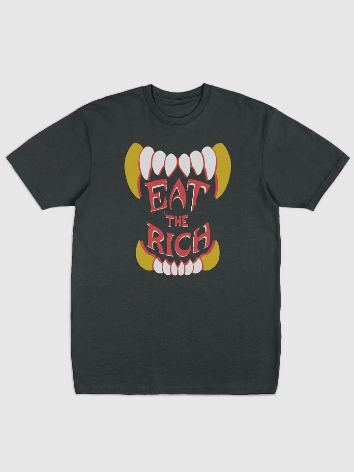 Eat The Rich Heavyweight Cotton Tee product image (1)
