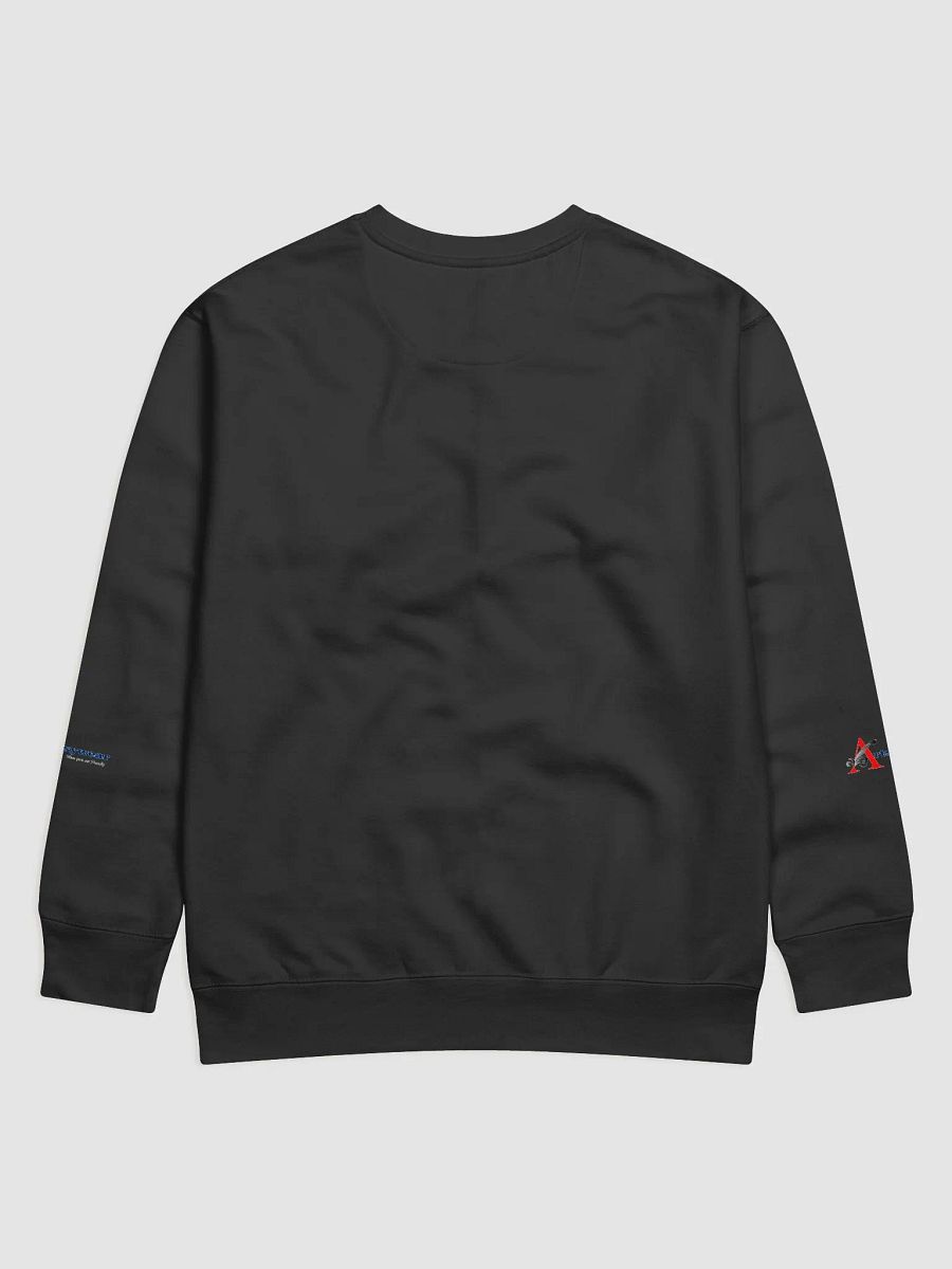 Feathered Logo Premium Cotton Sweatshirt product image (2)