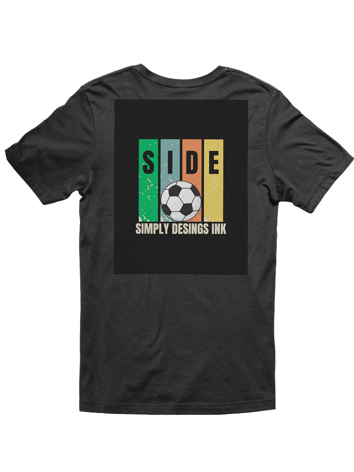 Soccer Ball Panel T-Shirt product image (12)